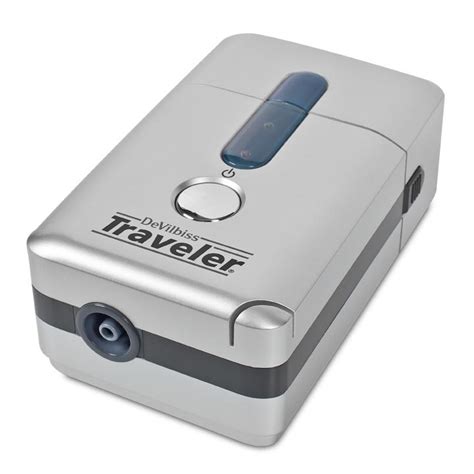 The Traveler is one of the smallest compressor nebulizers on the market. . Traveler nebulizer